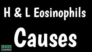 Eosinophils  Causes Of High amp Low Eosinophils  Eosinophilia Blood Test [upl. by Ryder]