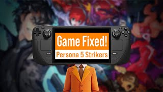 How to Fix Persona 5 Strikers on Steam Deck Performance Review amp Humble Choice Bundle Revisited [upl. by Ait]