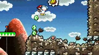 NewSMW2 Yoshis Island  13  Oy Finally we can say that we are back in a familiare home [upl. by Cookie342]