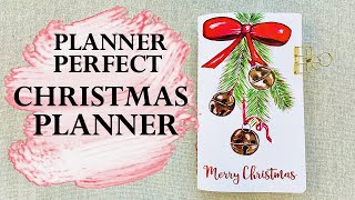 PLANNER PERFECT CHRISTMAS PLANNER  20 OFF [upl. by Yblek637]