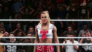 Bianca Belair vs Lacey Evans  WWE 2K20 [upl. by Evilo410]