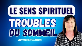 Les TROUBLES DU SOMMEIL leur Sens Spirituel et Comment les Décoder [upl. by Atekahs]