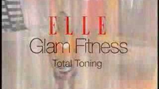 Elle Glam Fitness Total Toning Workout [upl. by Valerle861]