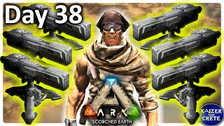 Extra Life and Green Obelisk SE Day 38 of ARK 100 Days But Enemy Turrets  ARK Survival Evolved [upl. by Enerual]