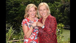 Interview  Chris Evert amp Martina Navratilova [upl. by Pardew]