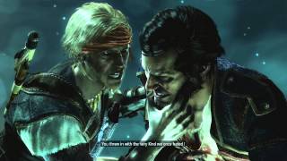 Assassins Creed 4 gameplay  Death of Benjamin Hornigold [upl. by Eleira]