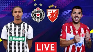 🔴🎙️PARTIZAN 04 C ZVEZDA UŽIVO  🏆174 VEČITI DERBI  🇷🇸MOCART BET SLS [upl. by Evangelin]