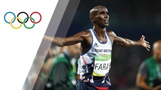 10000m Full Race  RIO 2016 Olympics english [upl. by Adnoluy]