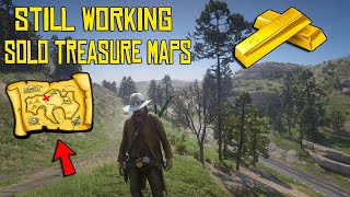 STILL WORKING GOLD AND MONEY GLITCH IN RED DEAD ONLINE RED DEAD REDEMPTION 2 [upl. by Yort369]