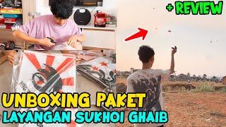 UNBOXING amp COBAIN PAKET LAYANGAN JUTAAN  KITA BAR BARKEUN AJA DAH [upl. by Icul]