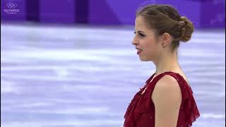 Carolina Kostner  Short Program  Olympic 2018  Team Competition [upl. by Schiffman786]