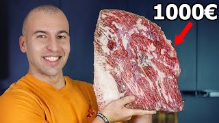 Έφτιαξα 1000€ Wagyu A5 Brisket [upl. by Mharba]