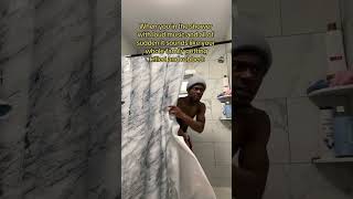 When you showering with music on 💀 KeighBoy [upl. by Ydieh469]