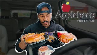 Applebees NEW Whole Lotta Bacon Burger amp 2 New Chicken Sandwiches Are [upl. by Acissj]