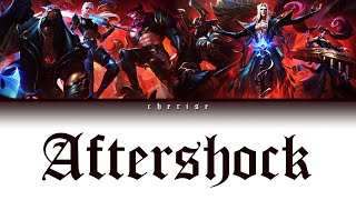 Pentakill  Aftershock  Pentakill III Lost Chapter  English Lyrics [upl. by Tillman]