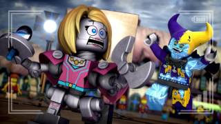 quotJestro turns bad… againquot  LEGO Nexo Knights  Character video Dansk [upl. by Ssirk]