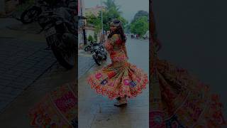 Chaniya Choli ​⁠jigrra collaboration navaratri chaniyacholi garba kj darja kirtijadhav [upl. by Aizti583]