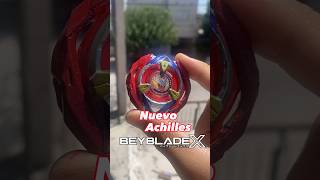 Nuevo Achilles de Beyblade X beybladeburst beyblade beybladex [upl. by Shantee]