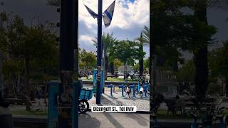 Full Immersion Dizengoff Square in Tel Aviv Now israel telaviv ytshorts [upl. by Ahsyt892]