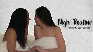 COUPLES NIGHT ROUTINE  LGBT couple [upl. by Nalac]