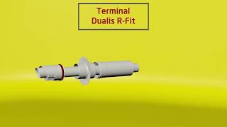 Comment installer le terminal DUALIS RFIT de Cheminées Poujoulat [upl. by Gaye]