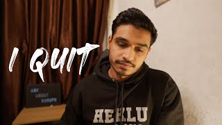 I QUIT MY VLOGS [upl. by Lew]