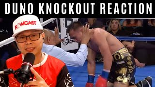 Romero Duno vs Cain Sandoval Results Reaction [upl. by Queston]