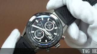 TAG HEUER タグ・ホイヤー カレラ キャリバー ホイヤー01 43mm CAR201ZFT6046 [upl. by Allana]