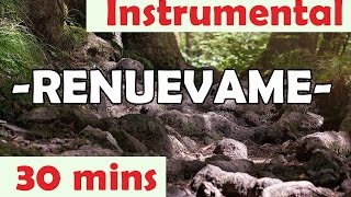 Renuevame Musica instrumental de adoracion Musica para orar [upl. by Ahsienet]