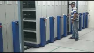 Compactors Storage System  Mobile Shelving System  Compactus  File Compactors  Mobile Racks [upl. by Niwrad]