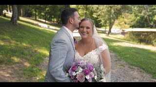 Samantha and Alexs Romantic Wedding Film from Beach City Ohio [upl. by Ninerb]