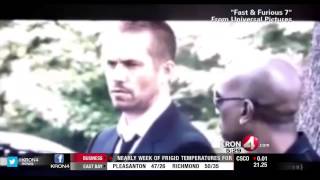 Paul Walker Initially Survived Crash [upl. by Aillimac]