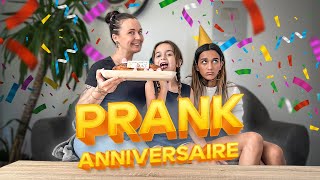 PRANK FAUX ANNIVERSAIRE  😂🤣🤣 [upl. by Angelis269]