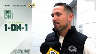 Matt LaFleur 1on1 Well never apologize for winning [upl. by Idnyl]