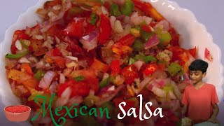 MEXICAN SALSA RECIPE [upl. by Horne]