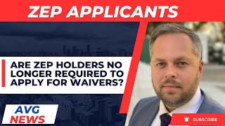 WAIVER NO LONGER NEEDED Applicants to be refunded Apply for General Work Visa [upl. by Petracca475]