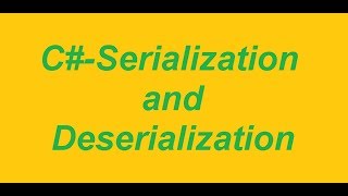 CSerialization and DeserializationARABIC [upl. by Nref73]