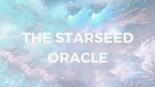 The Starseed oracle flip through ASMR [upl. by Lovel72]