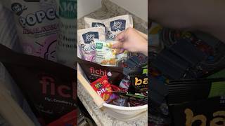 Pantry Restock😚 pantryrestock pantry snacks restock asmr fyp home organization restocking [upl. by Watts614]