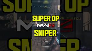 MW3 Zombies  THIS Sniper is SUPER OP [upl. by Otreblanauj]