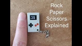 Thumby Rock Paper Scissors Explained [upl. by Melvyn763]