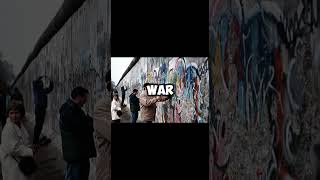 Berlin Wall history youtube facts shorts fyp youtuber berlin viralvideo trending [upl. by Aleuqahs144]