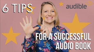 Creating an Audiobook for Audible 6 Tips [upl. by Sisenej]