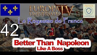 FR EU4  Le Royaume de France  épisode 42 [upl. by Norehs]