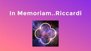 In Memoriam Thomas Riccardi [upl. by Burtis]