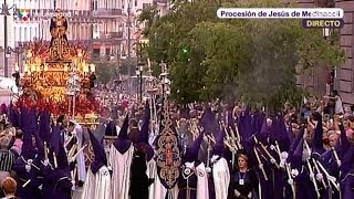 Procesión de Viernes Santo [upl. by Hildagard]