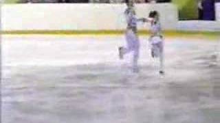 Goordeeva and Grinkov 1988 Olympic short program [upl. by Rennug931]