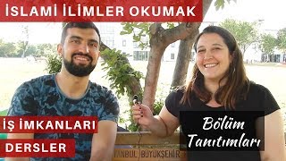 İslami İlimler  İlahiyat Okumak  Dersler Staj İş  KAFAKAMPÜS [upl. by Boyer]