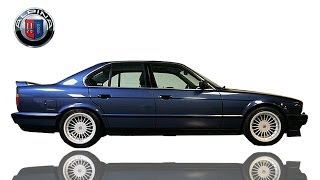 ֍֍ ᴴᴰ ✭✭✭✭✭✰1989 Alpina B10 BiTurbo » E34  sedans [upl. by Petula]