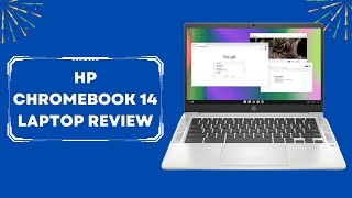 HP Chromebook 14 Laptop Intel Celeron N4120 4 GB RAM 64 GB eMMC 14quot HD Display Review [upl. by Dwinnell]